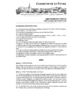 ARRETE 2015-01 – REGLEMTATION DU BRUIT